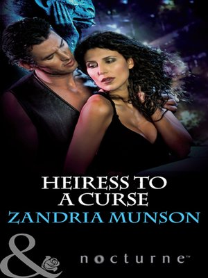 cover image of Heiress to a Curse